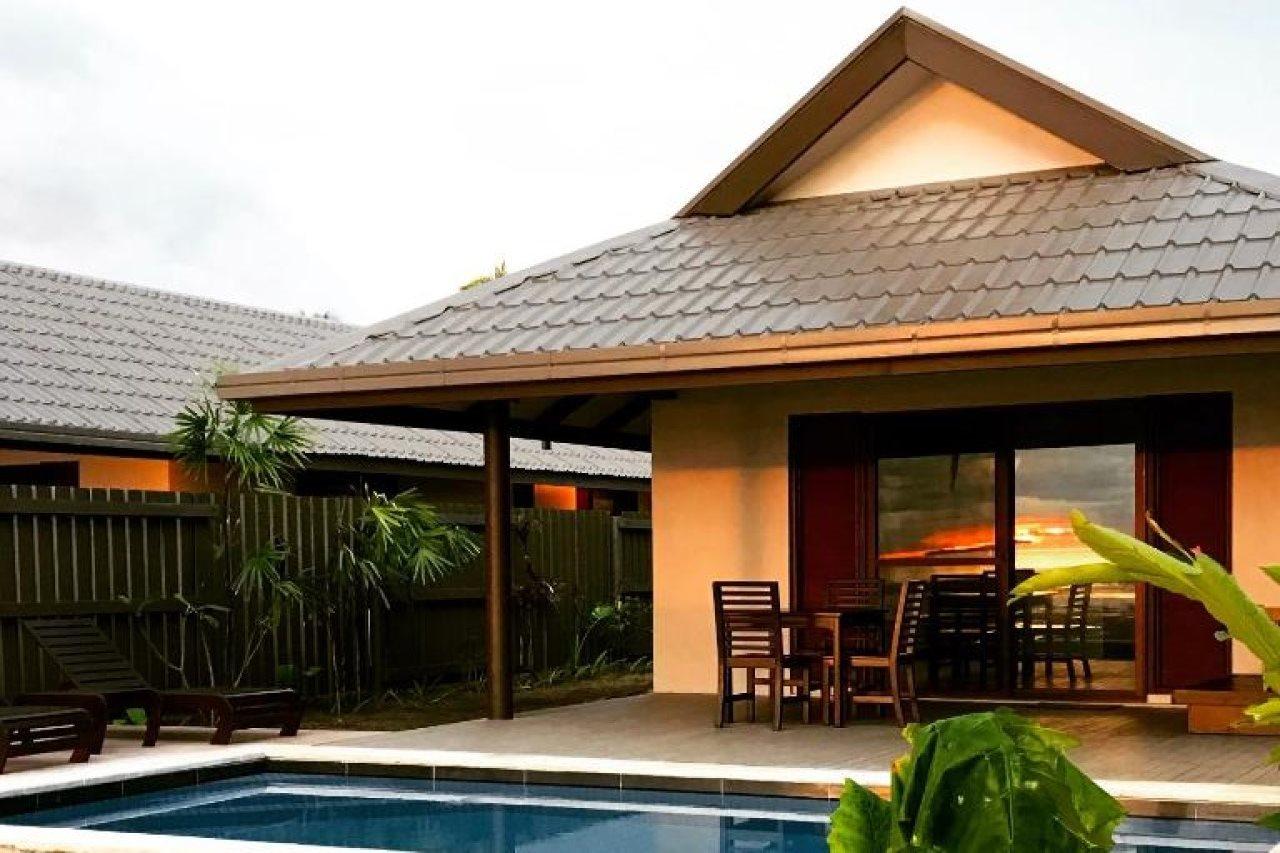 First Landing Beach Resort & Villas Lautoka Exterior foto