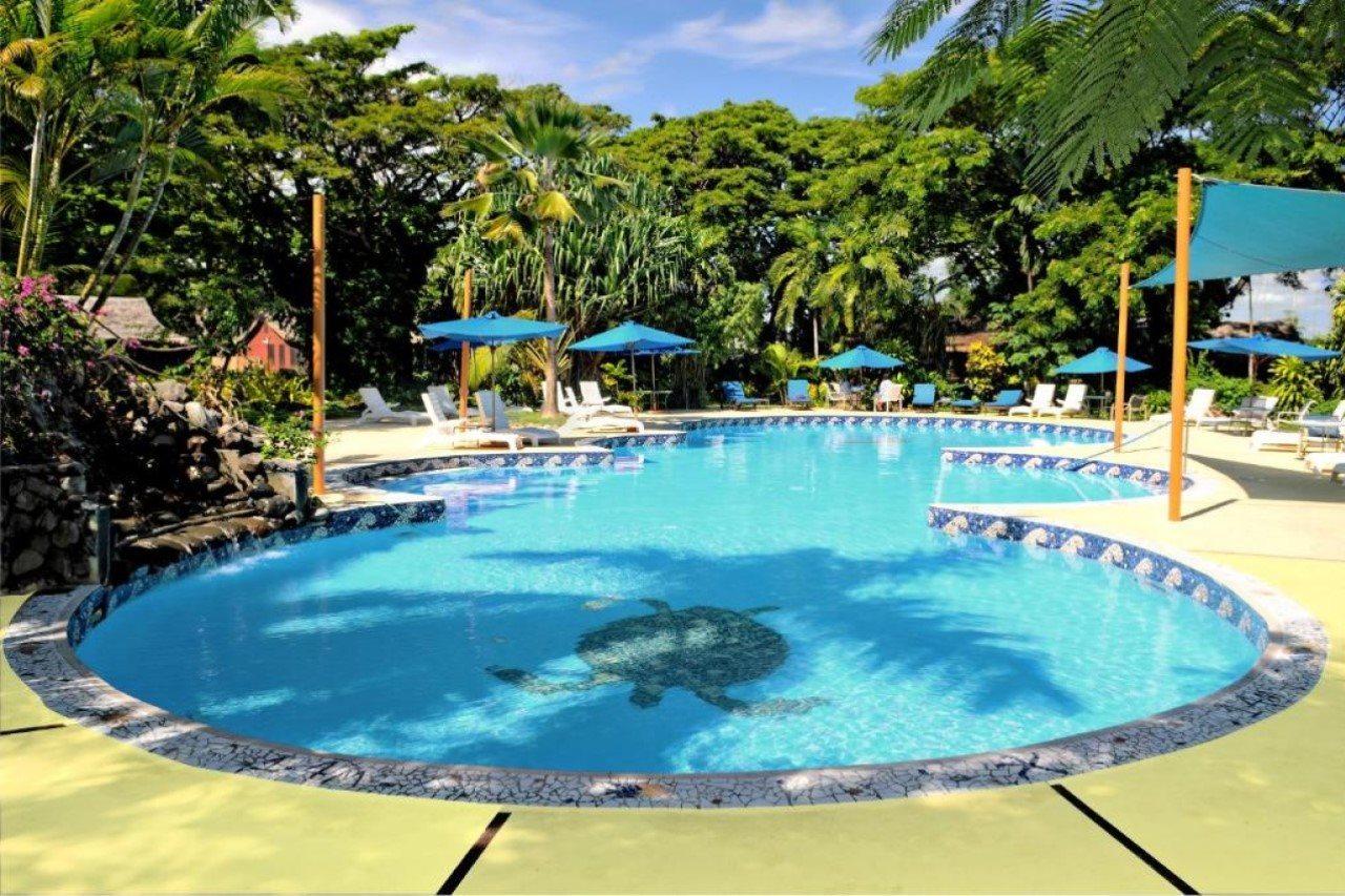First Landing Beach Resort & Villas Lautoka Exterior foto