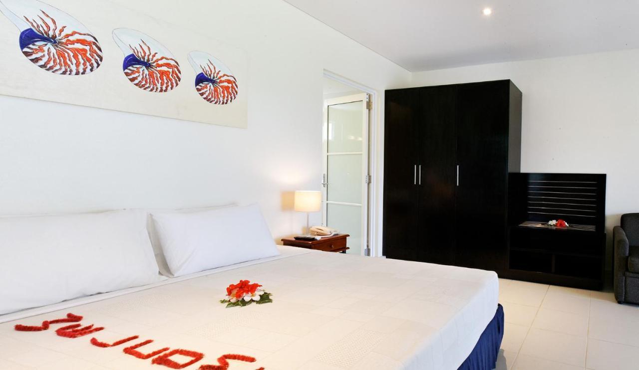 First Landing Beach Resort & Villas Lautoka Exterior foto