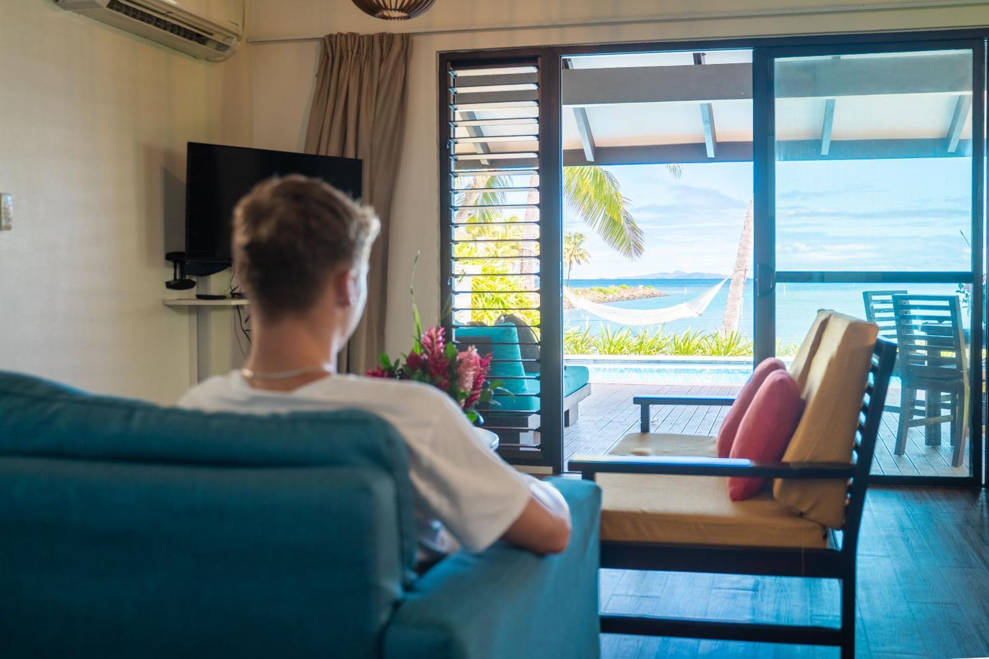First Landing Beach Resort & Villas Lautoka Exterior foto